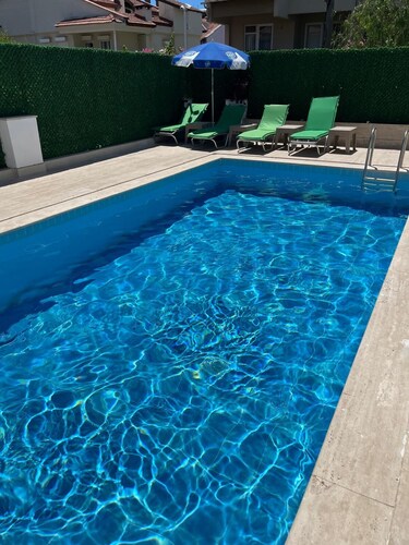 Marmaris apartment with pool
