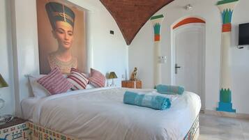 Deluxe Double Room, Balcony, Garden View | Desk, laptop workspace, free WiFi, wheelchair access