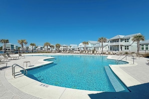 Outdoor pool