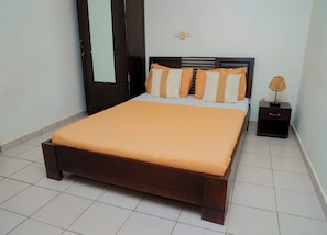 1 habitación y acceso a internet