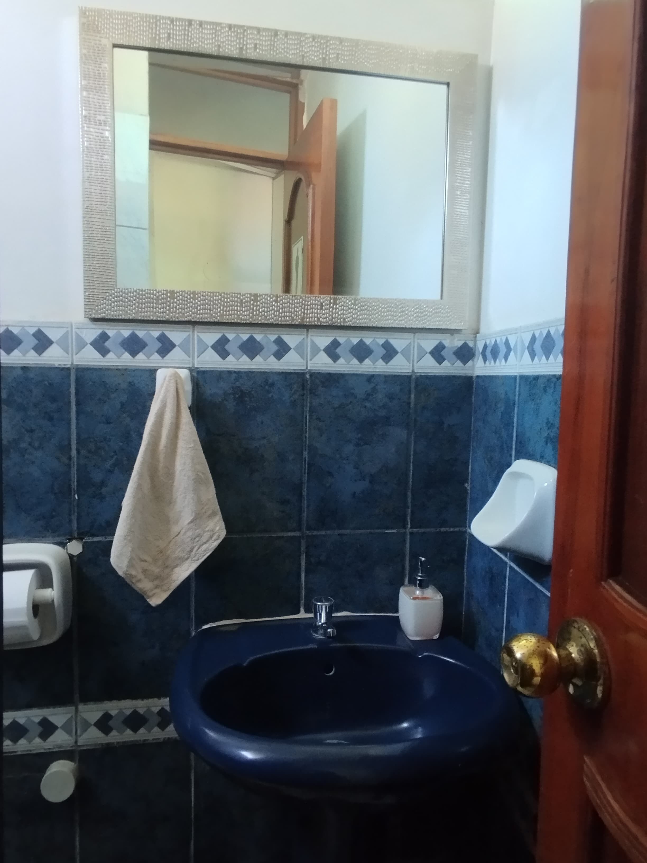 Toallas, jabón y papel higiénico