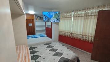 1 chambre, Wi-Fi, draps fournis