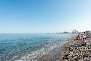 Beach nearby