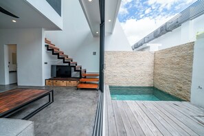 Pool - 5 Star Villa with 1 Bedrooms, Bali Villa 2185 (Bali)