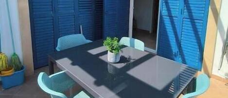 室外用餐