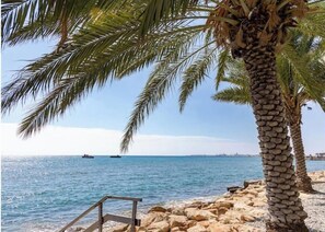 Sur la plage