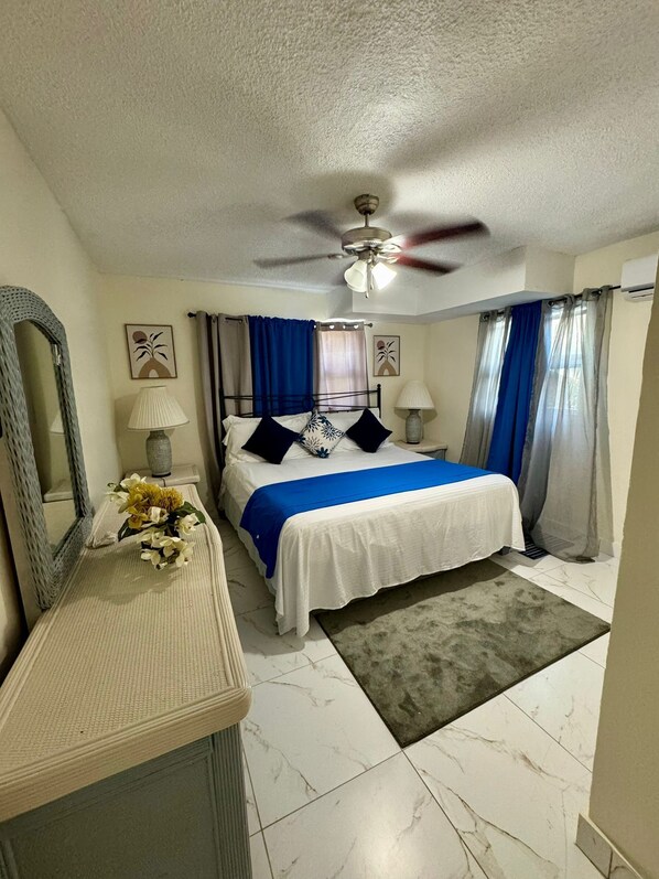 2 habitaciones, wifi gratis y ropa de cama 