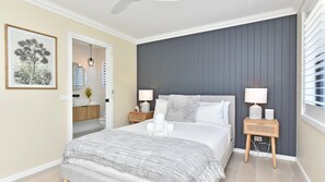 4 bedrooms, iron/ironing board, travel crib, free WiFi