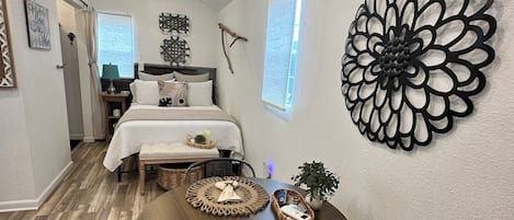 1 soveværelse, strygejern/strygebræt, gratis Wi-Fi, sengetøj