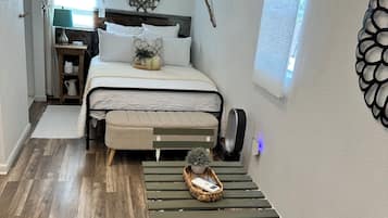 1 Schlafzimmer, Bügeleisen/Bügelbrett, kostenloses WLAN, Bettwäsche