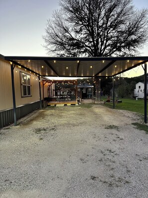 Áreas de la propiedad