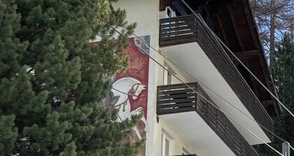 Studio "Chalet" with terrace & view Matterhorn