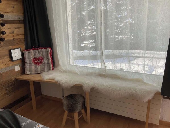 Interior - Studio "Chalet" with terrace & view Matterhorn (Zermatt)