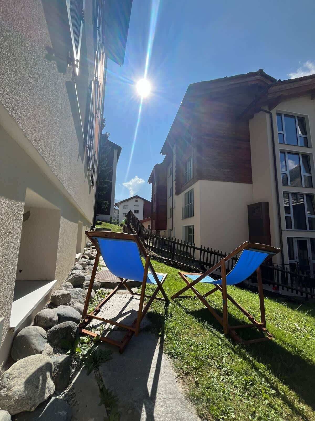 Overnattingsstedets uteområder