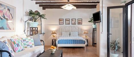 1 soveværelse, strygejern/strygebræt, Wi-Fi, sengetøj