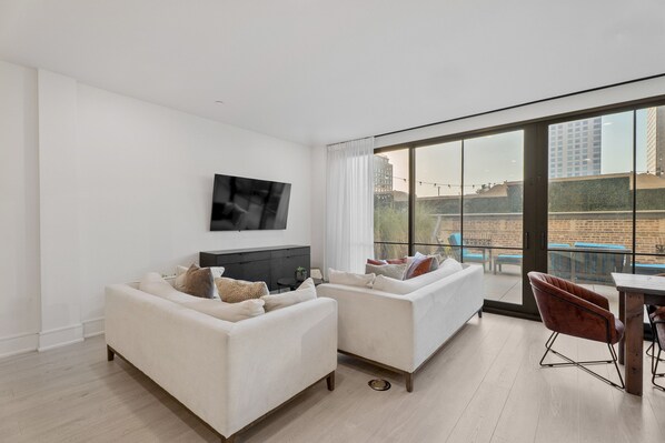 Área de sala de estar