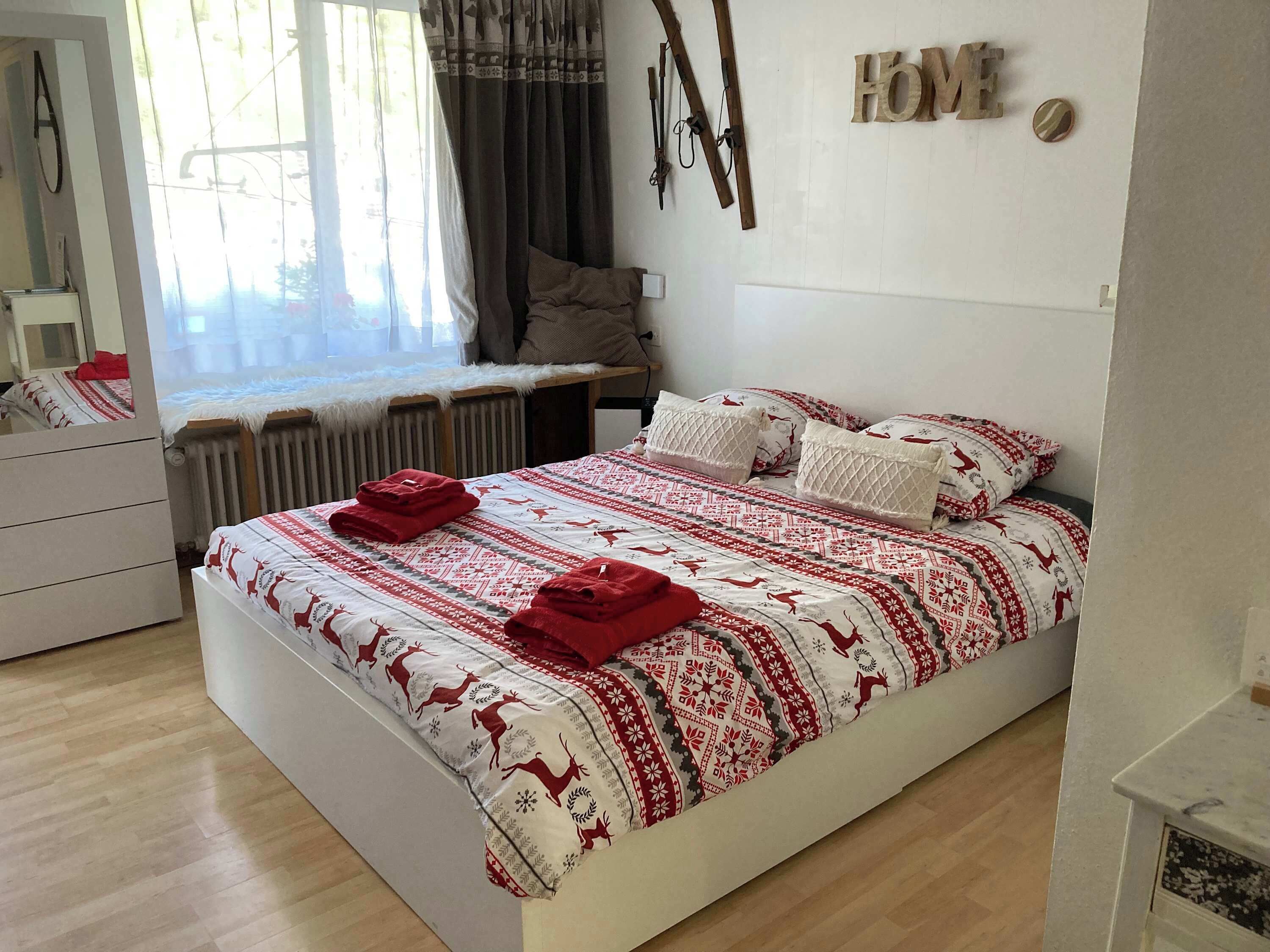 1 Schlafzimmer, Bügeleisen/Bügelbrett, kostenloses WLAN, Bettwäsche