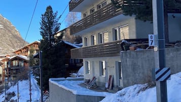 Enceinte de lâhĂ©bergement