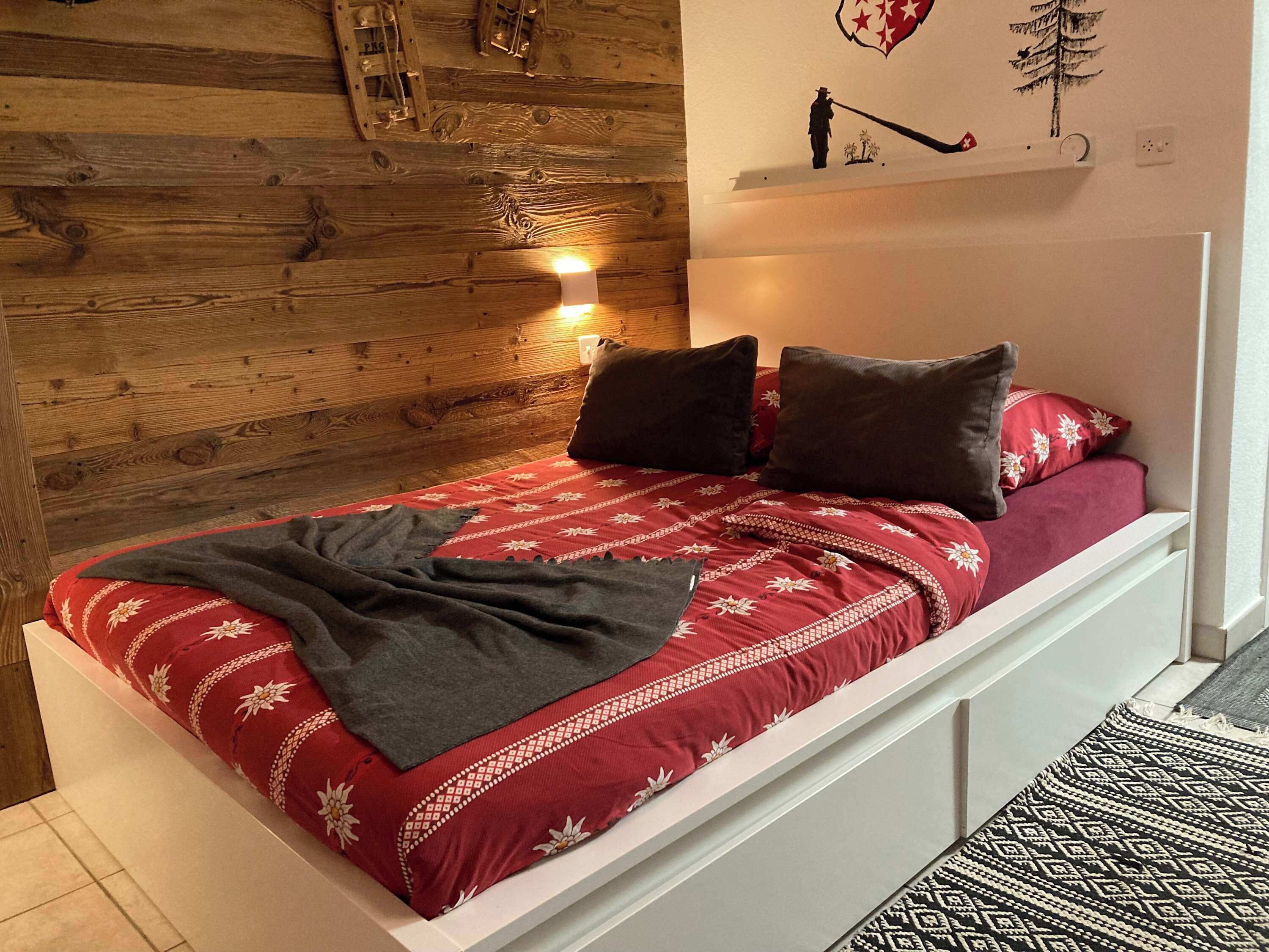 1 soveværelse, strygejern/strygebræt, gratis Wi-Fi, sengetøj