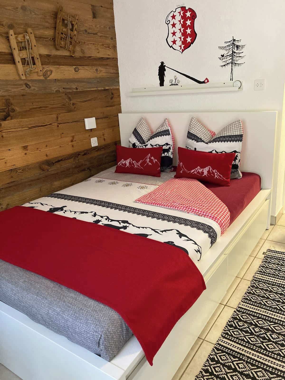 1 Schlafzimmer, Bügeleisen/Bügelbrett, WLAN, Bettwäsche