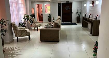 Central apartment near Catuaí Shopping Mall
