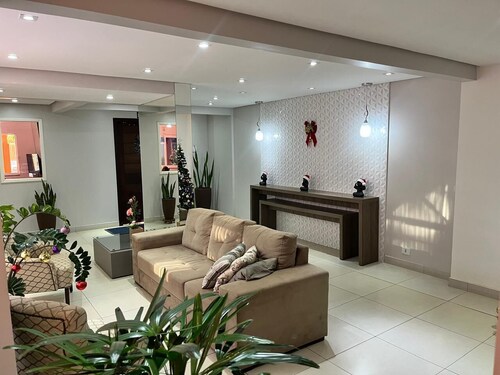 Central apartment near Catuaí Shopping Mall