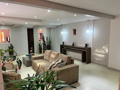 Central apartment near Catuaí Shopping Mall