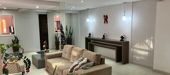 Central apartment near Catuaí Shopping Mall