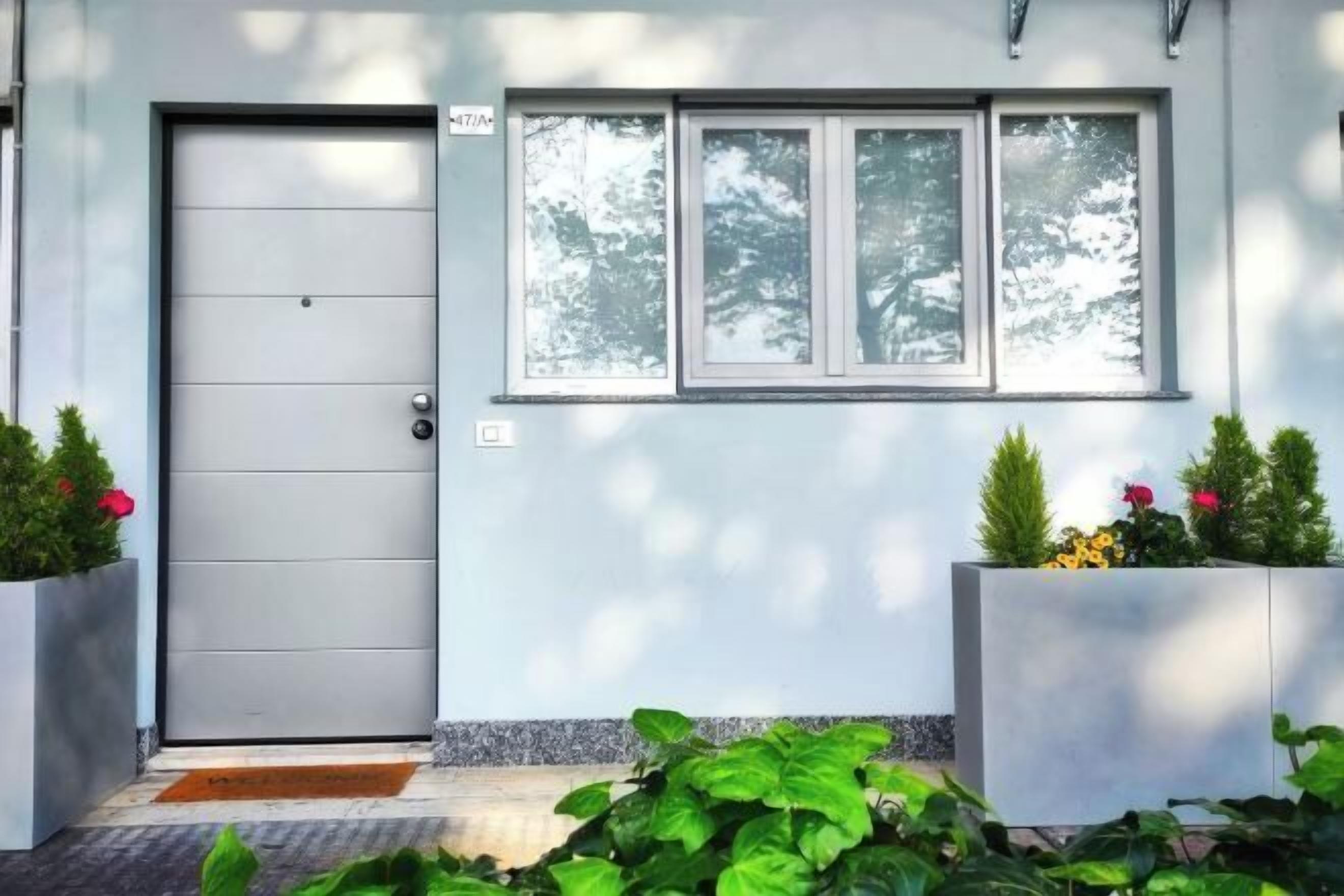 تفاصيل الفندق من الخارج