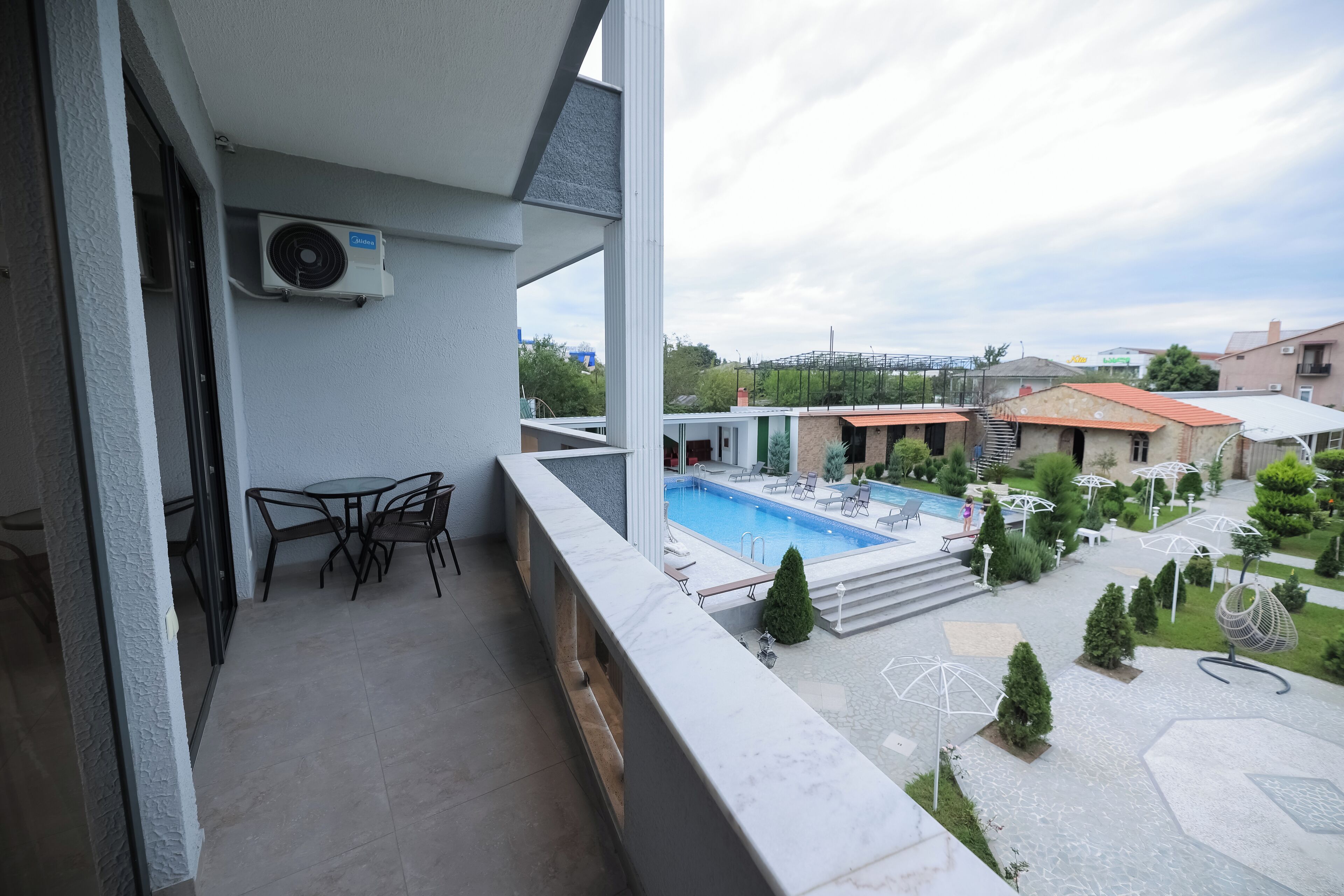 Comfort Apartment, Lanai, Pool View | Balcony view