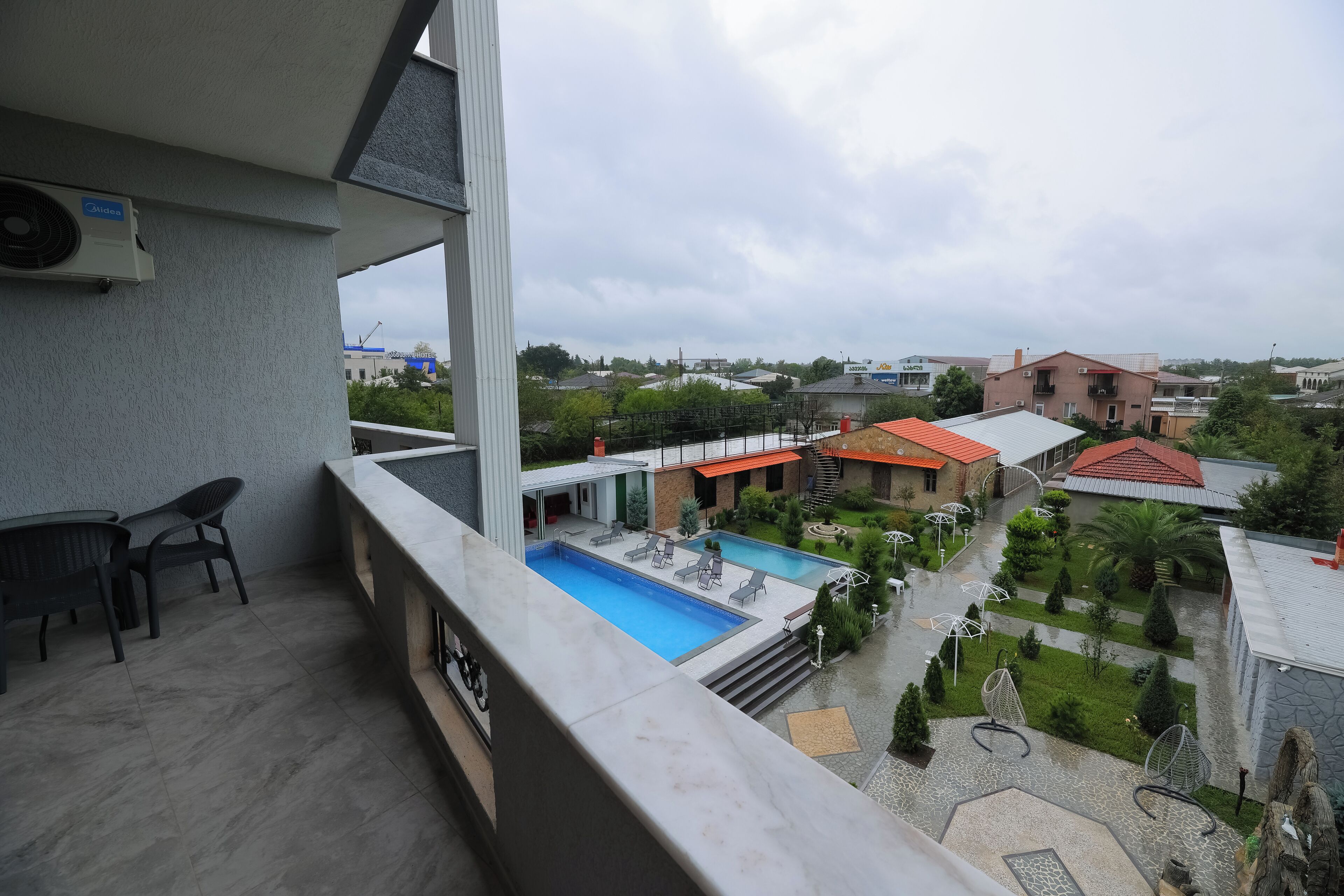 Comfort Double Room, Balcony | Balcony