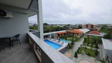 Comfort Double Room, Balcony | Balcony