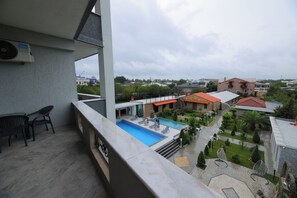 Comfort-dobbeltværelse - balkon | Balkon