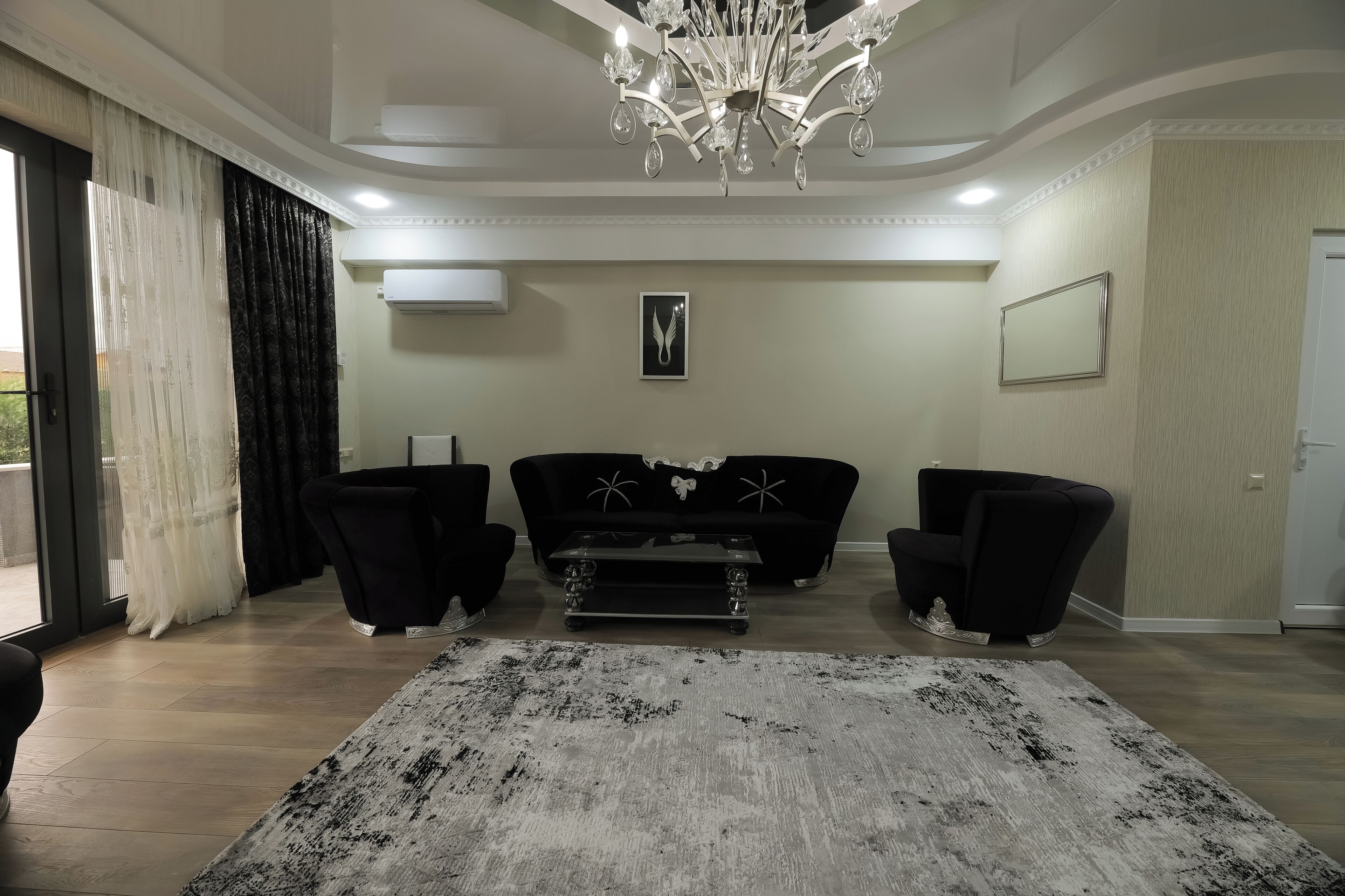 Desk, laptop workspace, soundproofing, iron/ironing board