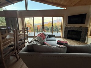 Älytelevisio, takka