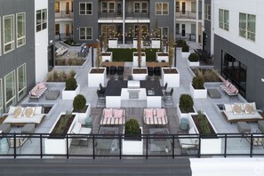 Terrace/patio - Upscale 2BR Near Regions Field + Park (Birmingham)