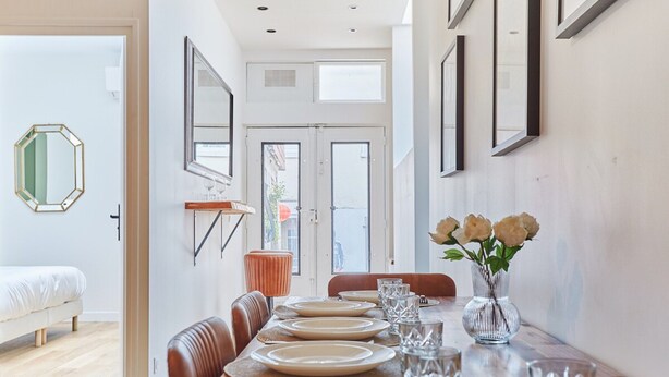 Apartment | Dining - Superb AC Loft 3 bdr - Paris Pere Lachaise (Paris)