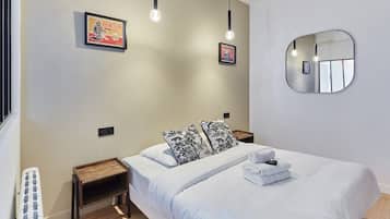 Apartamento | 2 dormitorios y espacio para trabajar con un portátil