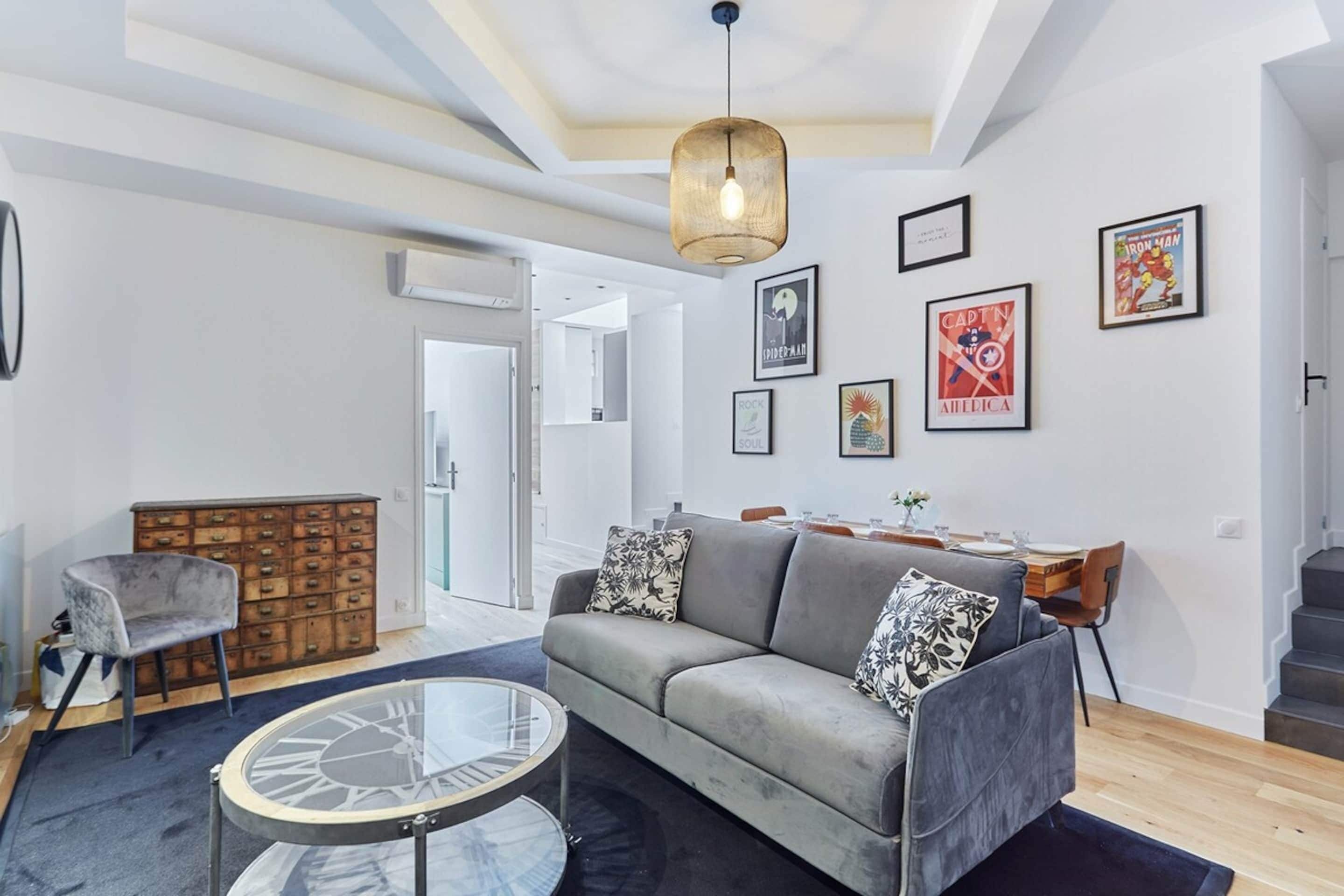 Lägenhet | Vardagsrum