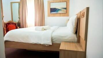 Economy Apartment, Balcony, City View