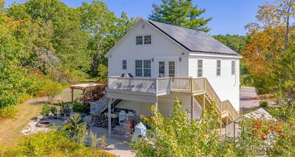 The Woodland Loft at Falmouth