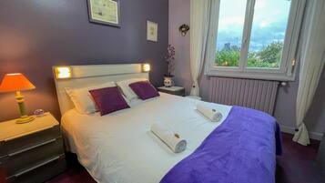 Accès Internet, draps fournis