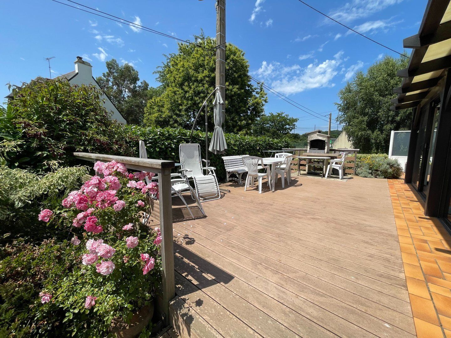 Opções para refeição ao ar livre