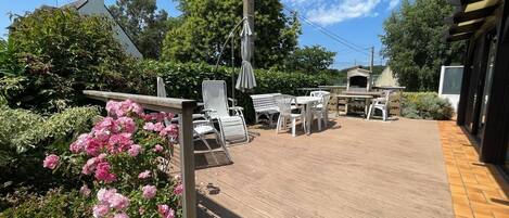 Opções para refeição ao ar livre