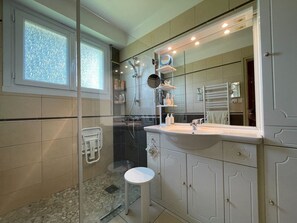 Dusche, Handtücher