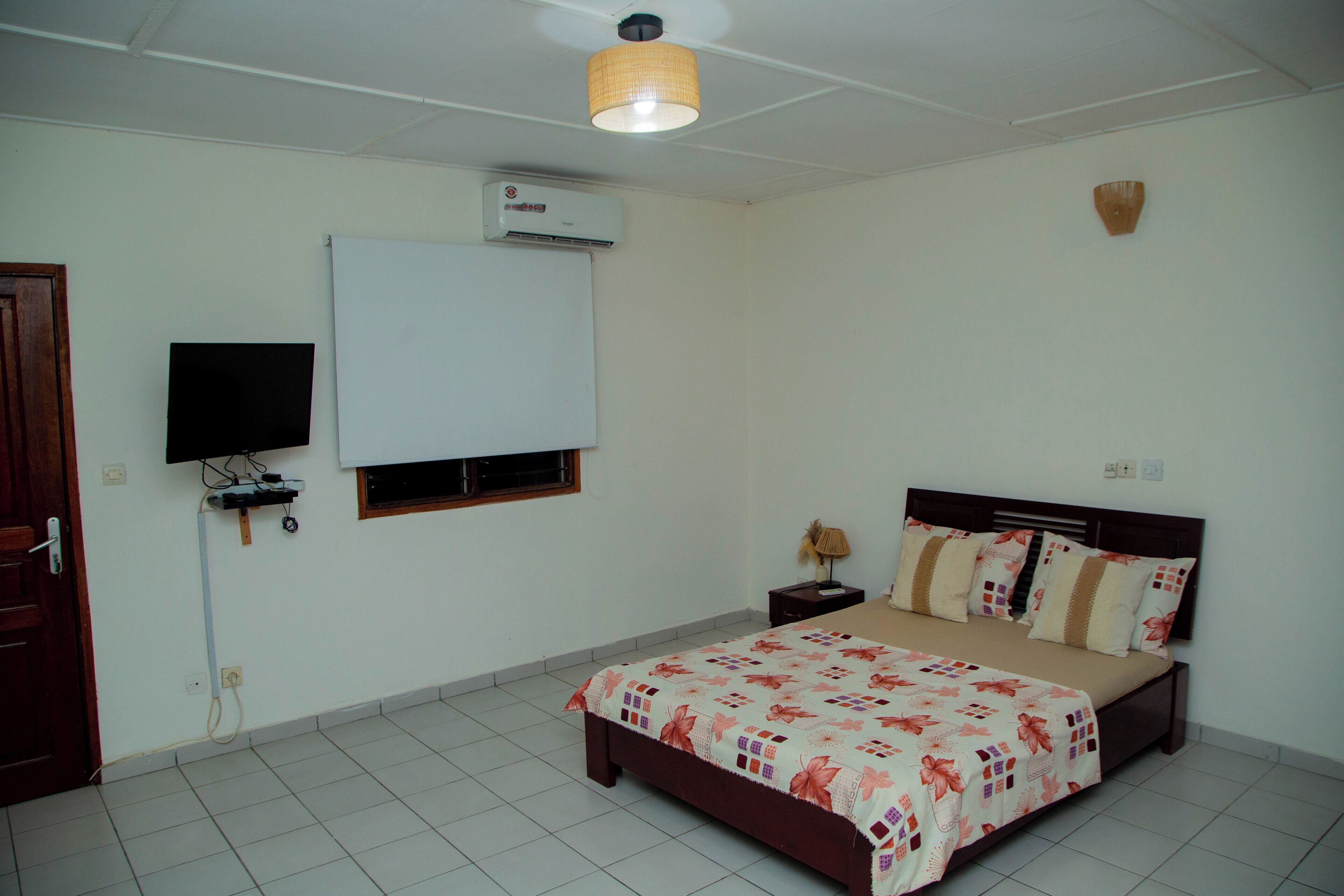 1 chambre, accès Internet, draps fournis