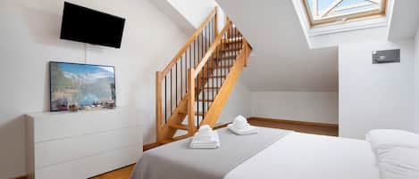 2 Schlafzimmer, Bügeleisen/Bügelbrett, WLAN, Bettwäsche