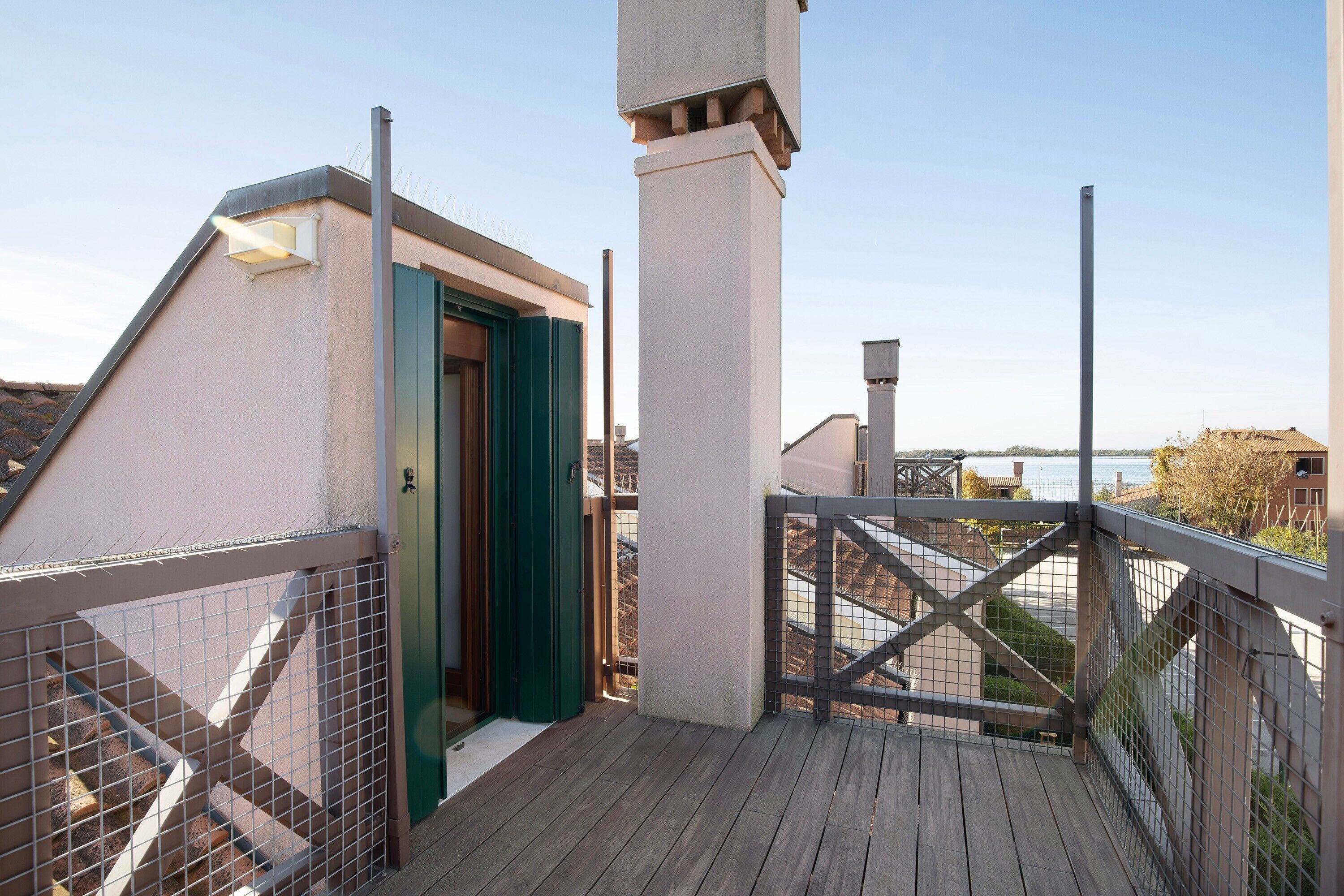 Parco della struttura