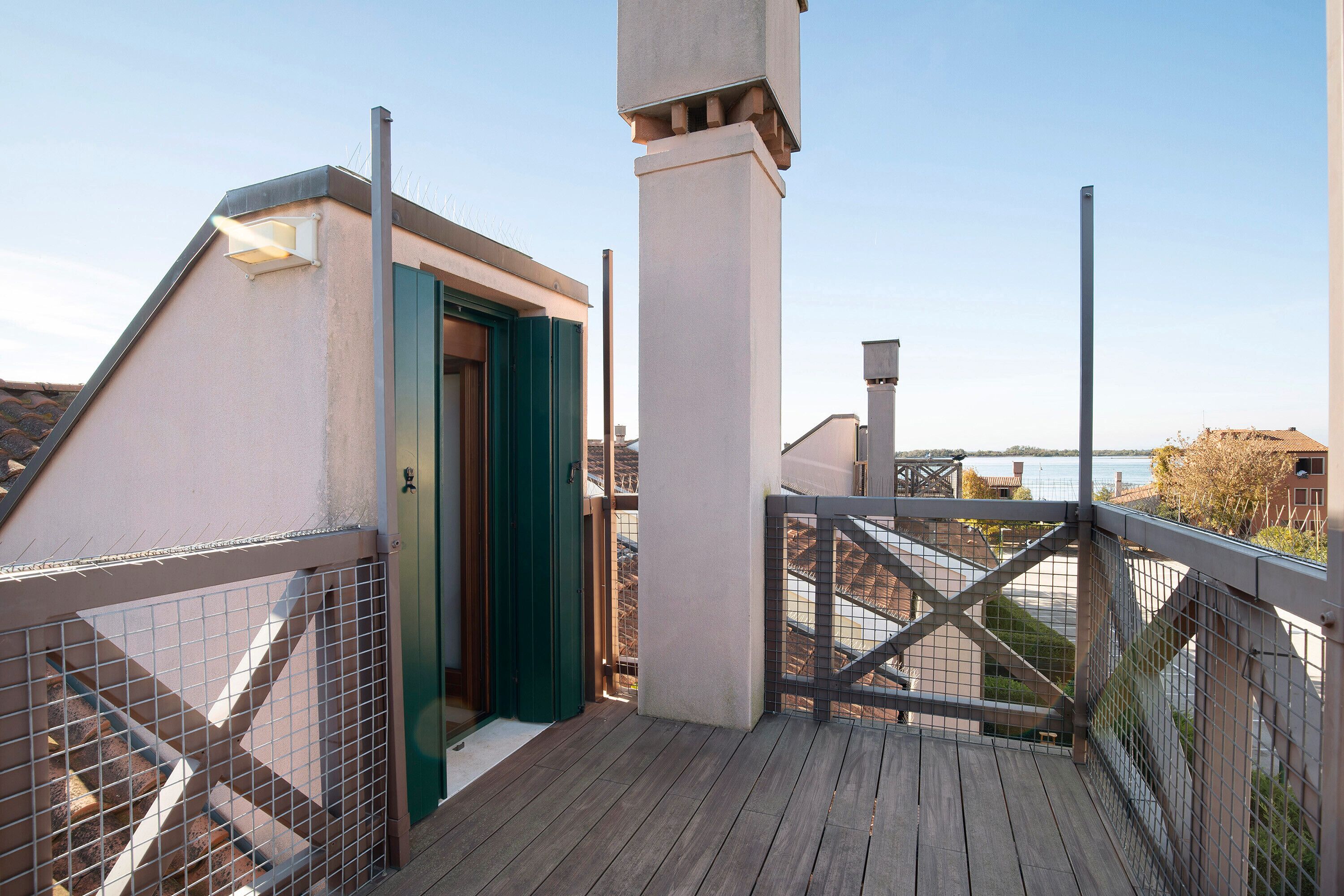 Enceinte de l’hébergement