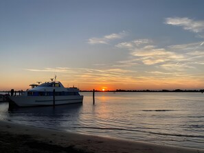 Tæt på stranden